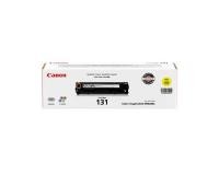 Cartridge 131Y ...6269B001AA    OEM-Genuine Canon Yellow  1500 Pages - Product Image