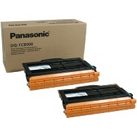 DQ-TCB008D     Panansonic Black Toner  2/Pack  8k - Product Image