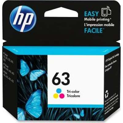 F6U61AN   Standard HP TriColor Inkjet   Page Yld: 165 - Product Image