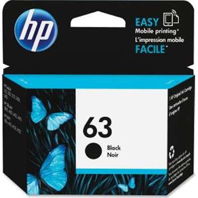 F6U62AN   HP Black  Standard  Page Yld: 190...May not be available) - Product Image