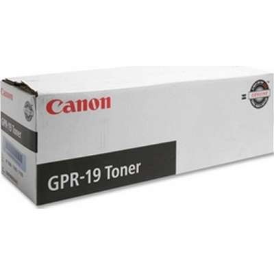 GPR19    Canon  Black Toner   47k - Product Image