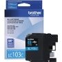 LC103C    Brother Cyan  Hi Yield  600 Pages - Product Image