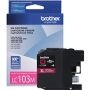 LC103M       Brother Magenta  Hi Yield  600 Pages - Product Image
