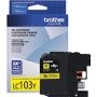 LC103Y       Brother Yellow  Hi Yield  600 Pages - Product Image