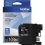 LC103BK       Brother Black  Hi Yield  600 Pages - Product Image