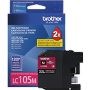 LC105M      Brother  Magenta  Xtra Hi Yield  1200 Pages - Product Image