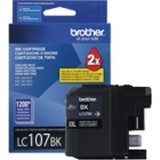 LC107Bk   Super High Yield Brother 1,200 Pages - Product Image