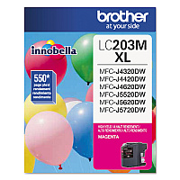 LC203Y MAGENTA  HIGH YIELD  Inkjet   Page Yield 550 each - Product Image
