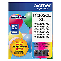 LC2033PKS   MultiPack  HIGH YIELD   Page Yield 550 each - Product Image