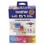 LC513PKS Tri-Color Pack..Magenta,Cyan,Yellow