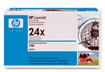 Q2624X BLACK TONER (High Yield) - Product Image