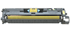 Q3972A -OEM Hewlett Packard Laser Toner Cartridge  LoCap Yellow   2k - Product Image
