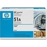 Q7551A Black Toner  Low Yield - Product Image