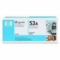 Q7553A BLACK Toner LOW YIELD - Product Image