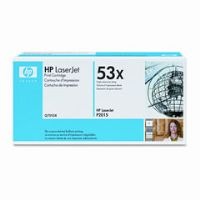 Q7553X Black Toner High Yield Genuine H