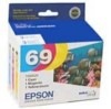 T069520 Yellow,Cyan,Magenta COMBO - Product Image
