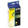 T676XL420   676XL,Yellow Inkjet page Yield  1200. - Product Image
