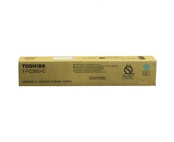 TFC30UC    Toshiba CYAN Toner  33.6k - Product Image
