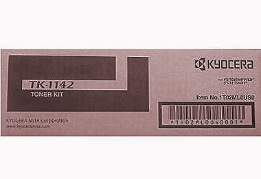 TK-1142 Kyocera Black Toner 7.2k - Product Image