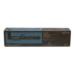 TK8709C     Cyan  CopyStar/Kyocera Toner - Product Image