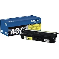 TN-436Y...TN436Y..BROTHER  YELLOW Super High Yield Toner  Cartridge. Page Yield 6500.. - Product Image