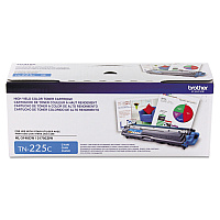 TN225C    Brother TN225C  Cyan Toner  2.2k  High Yield - Product Image