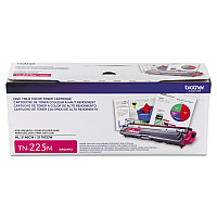 TN225M   Brother TN225M  Magenta Toner   2.2k  High Yield - Product Image