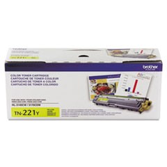 TN221Y   Brother Yellow Toner   1.4K - Product Image