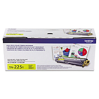TN225Y   OEM--Brother TN225Y  Yellow  Toner   2.2k  High Yield - Product Image