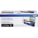 TN310BK, TN-310BK..BROTHER BLACK  STANDARD TONER   Page Yield 1500 - Product Image