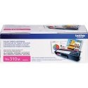 TN310M  BROTHER MAGENTA TONER..STANDARD TONER....Page Yield  1,500 - Product Image
