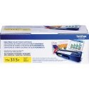 TN315Y BROTHER YELLOW TONER..HIGH YIELD TONER....Page Yield  3,500 - Product Image