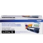 TN315BK, TN-315BK..BROTHER High Yield BLACK TONER ....Page Yield 6000 - Product Image