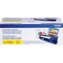 TN310Y BROTHER YELLOW TONER..STANDARD TONER........Page Yield  1500 - Product Image