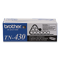 TN430 - BROTHER Standard Black Toner   3k - Product Image