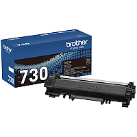 TN730    TN-730    Black Toner Standard Yield 1,200 - Product Image