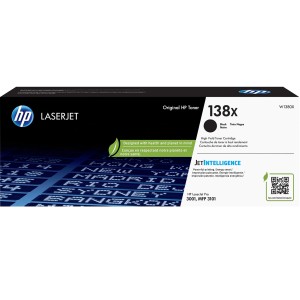 W1380X  138X  High Yield BLACK TONER  Page Yield  4000 - Product Image