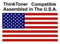 W1380A      138A  COMPATIBLE  Made in USA  Standard BLACK TONER  Page Yield 1500 - Product Image