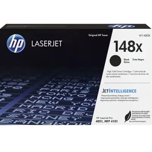W1480X HP 148X   High Yield  Black Toner  Page Yield 9500 - Product Image
