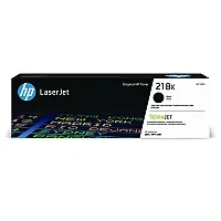 W2180X    HIGH YIELD  HP 218X Black Toner Cartridge...Page Yield 3200 - Product Image